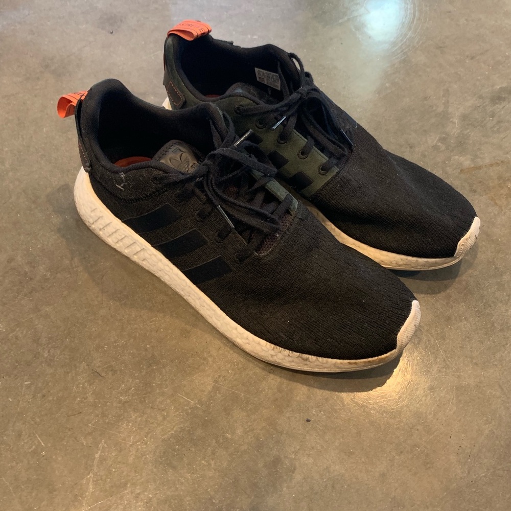 Adidas NMD R2 Men Sz. 13 Black